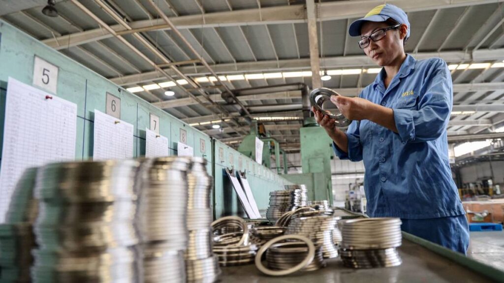 china aluminum parts factory China Factory