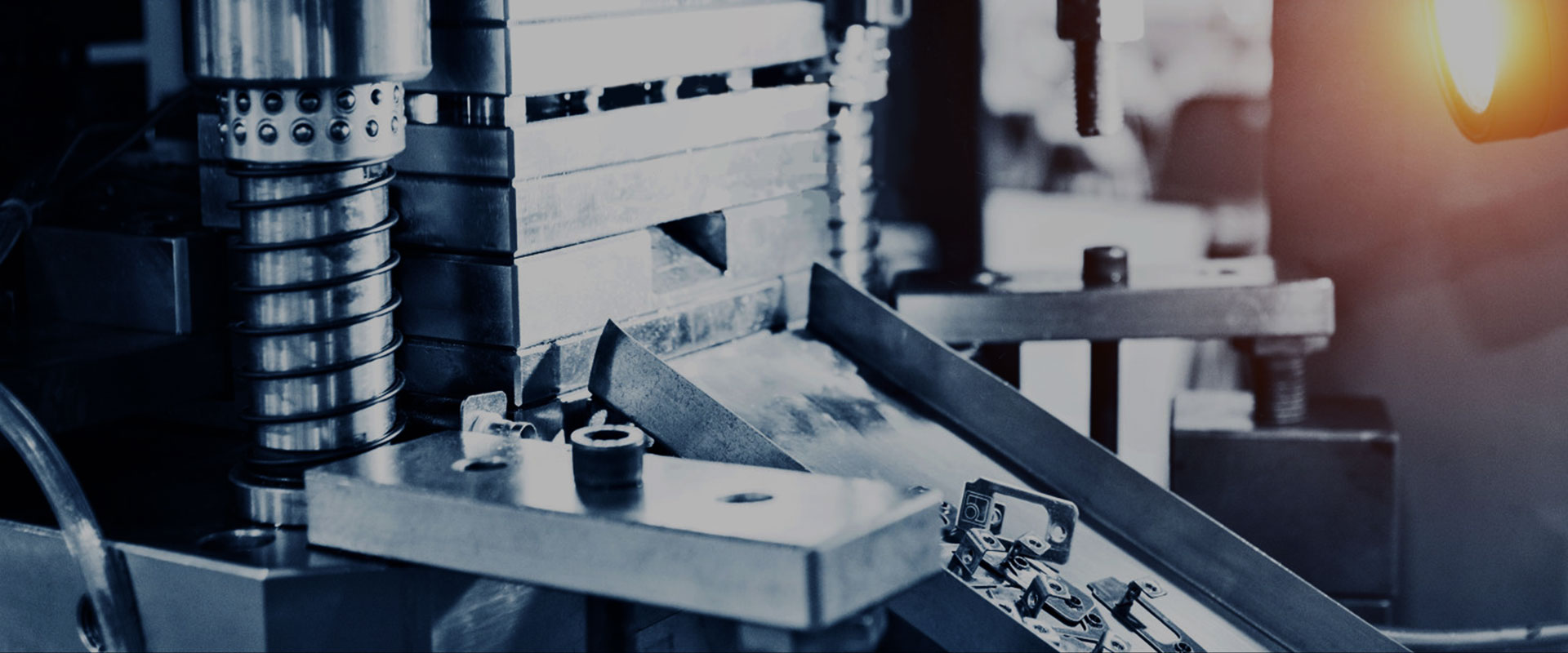 china aluminum stamping parts factory