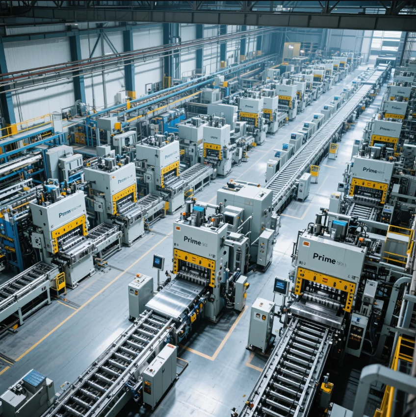 china aluminum stamping parts factory