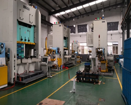 china aluminum stamping parts factory