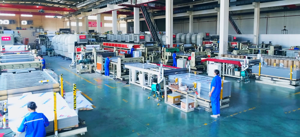 china aluminum veneer panel factory