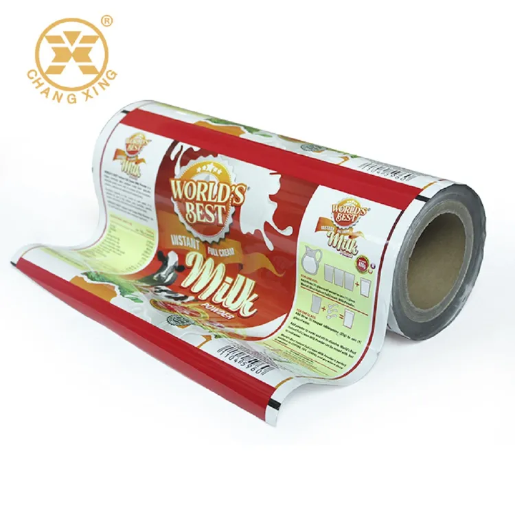 china aluminum-plated packaging roll film supplier China Factory