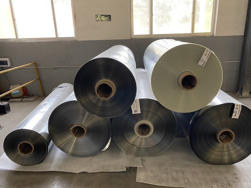china aluminum-plated packaging roll film supplier