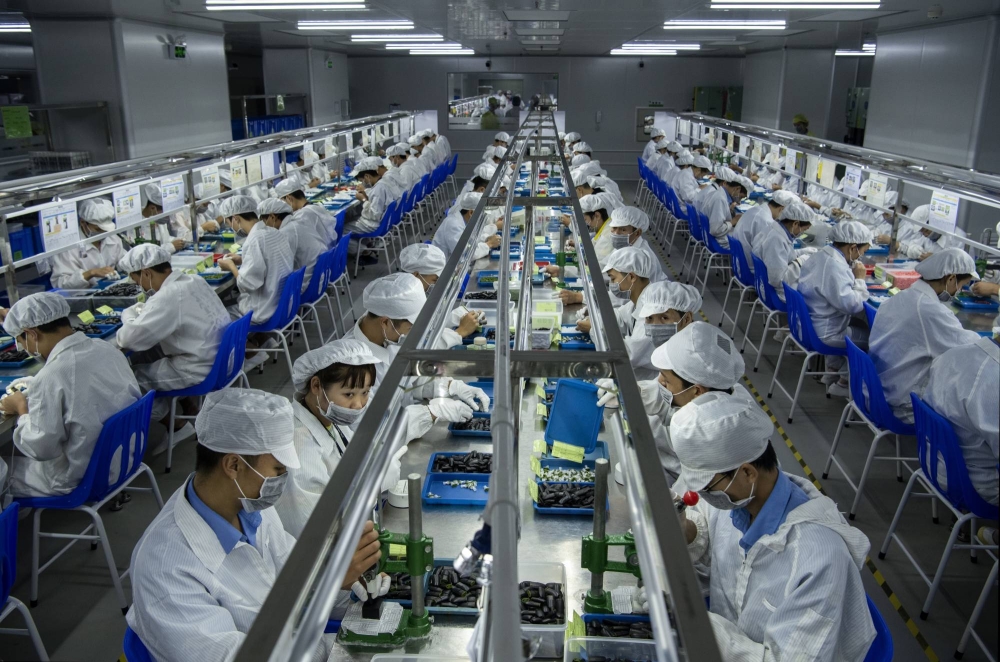 china and manufacturing