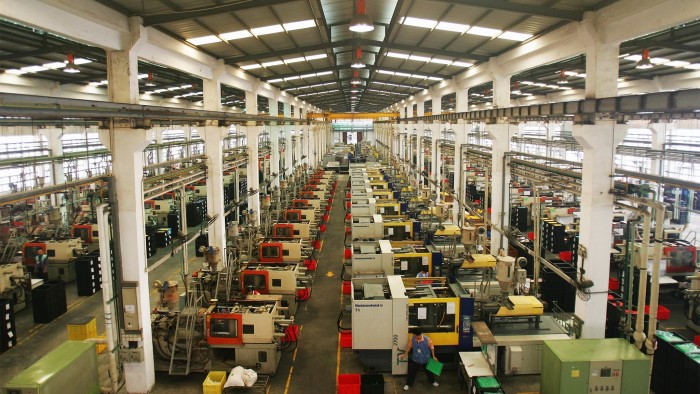 china and manufacturing