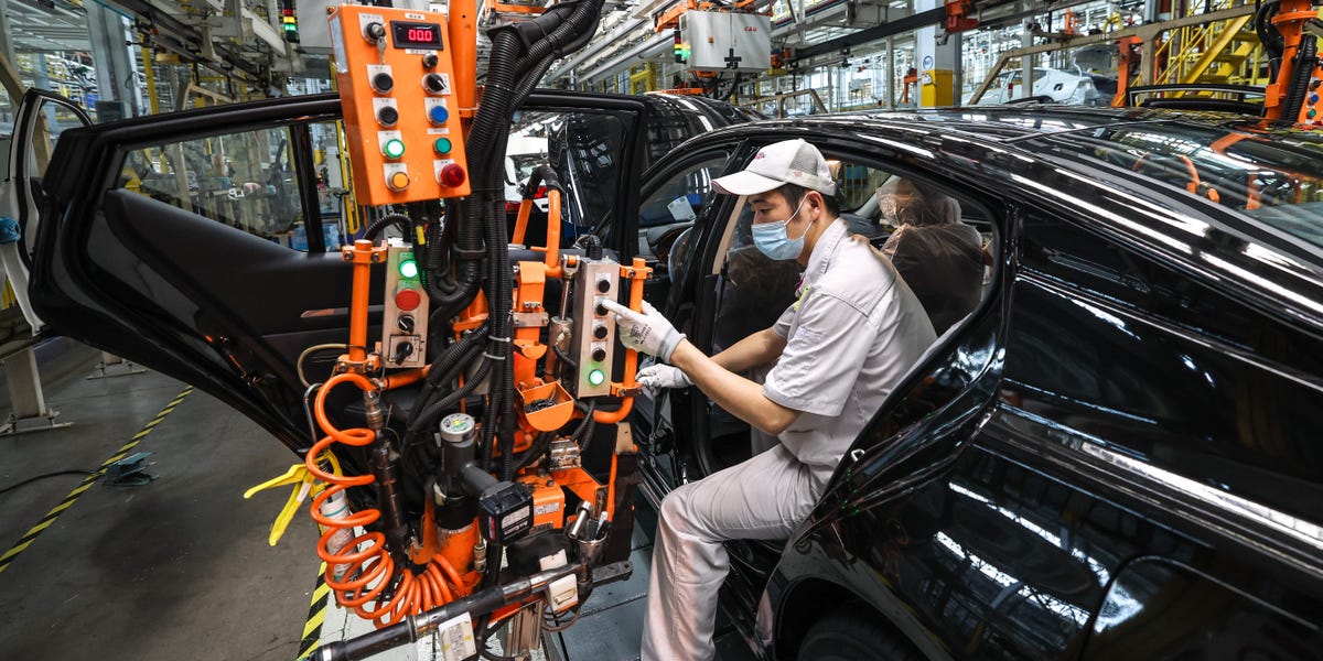 china and supply chains