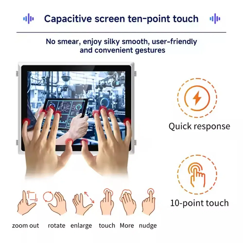 china android panel pc factory