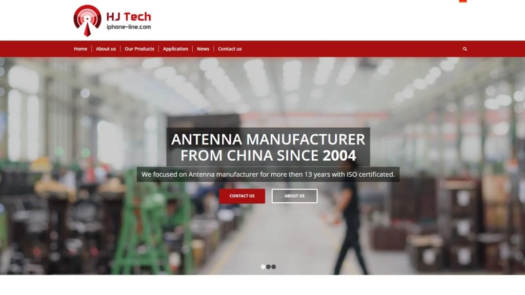 china antenna manufacturer