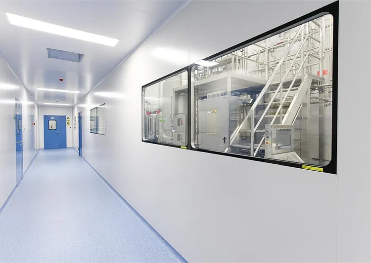 china antibacterial medical partition wall factory