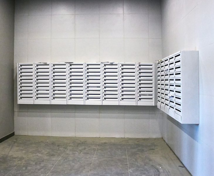 china apartment mailboxes manufacturers