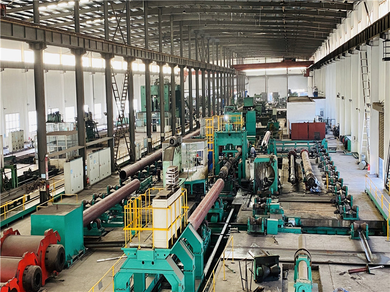 china api 5l lsaw steel pipe factory