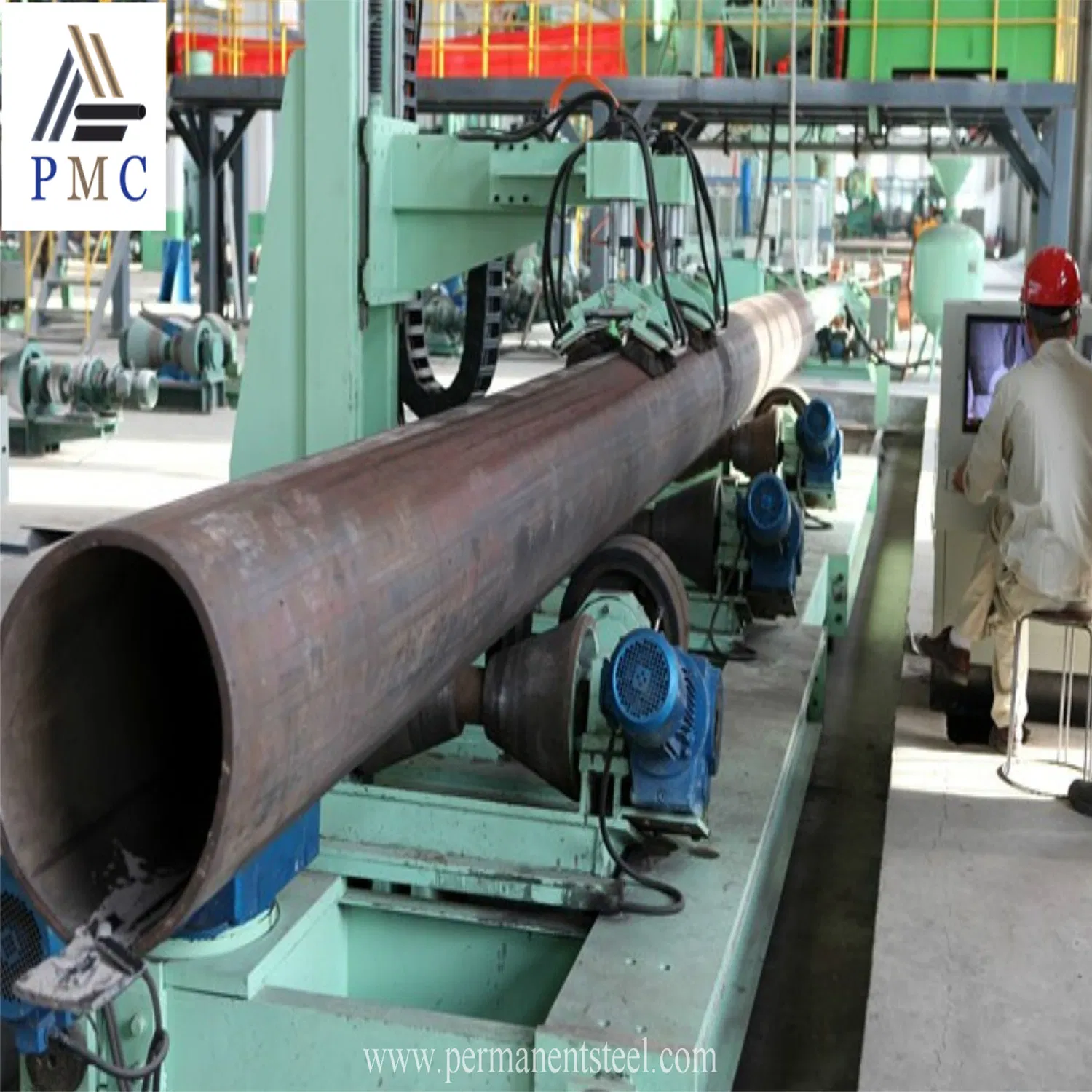 china api 5l lsaw steel pipe factory