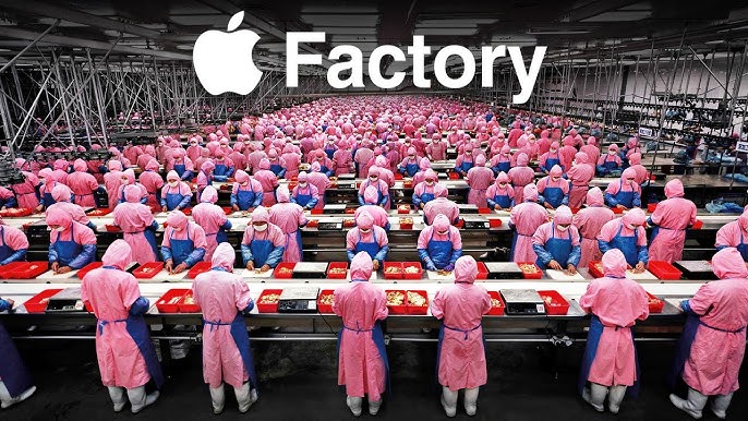 china apple factory
