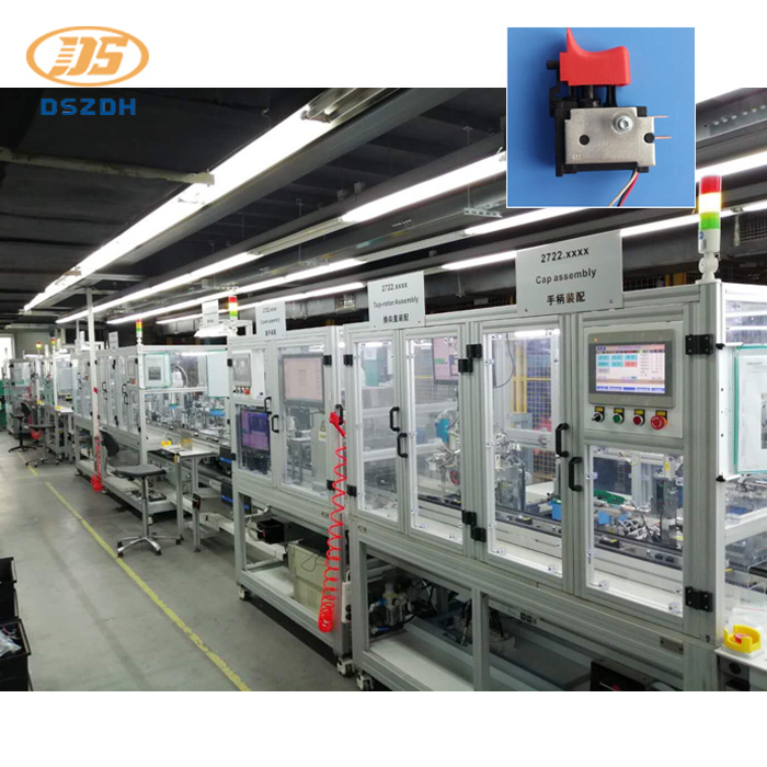 china appliance rotary switch factory