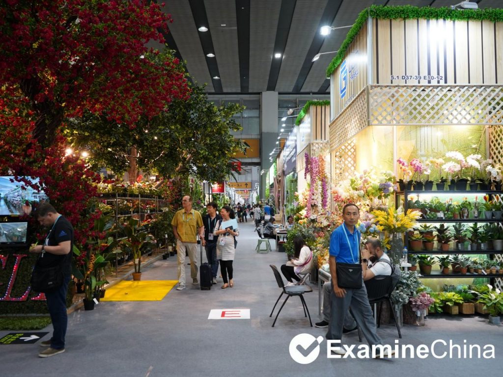 china artificial flowers factory