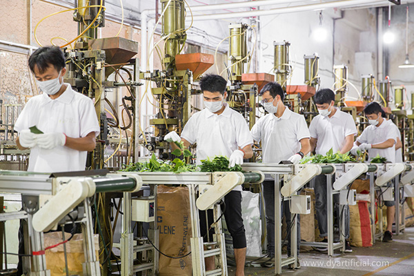 china artificial plant manufacturer