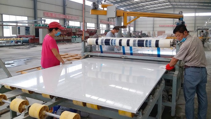 china artificial quartz slabs factory