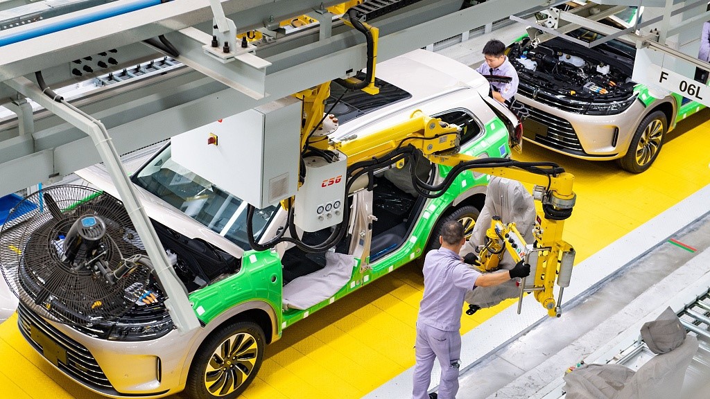 china association of automobile manufacturers