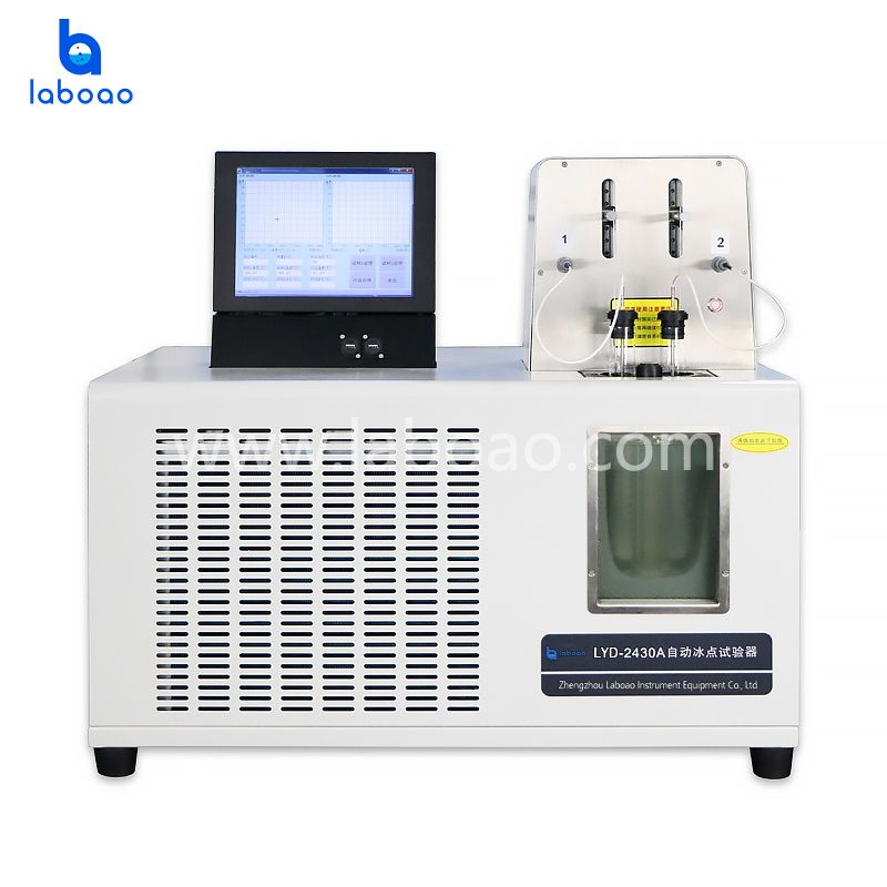 china auto freeze point analyzer factory