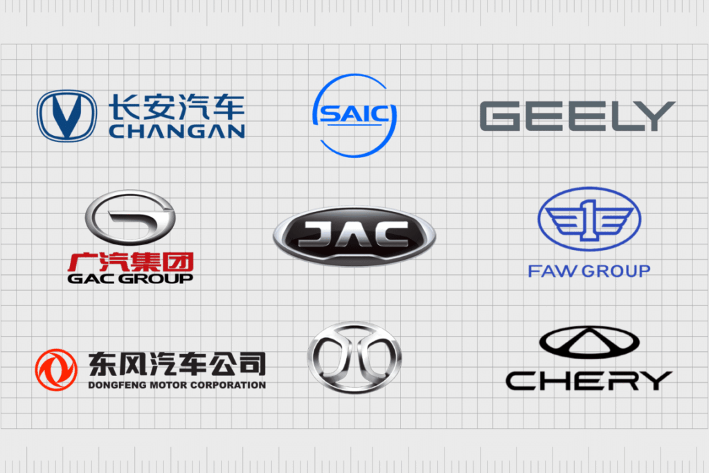 china auto manufacturers logo China Factory