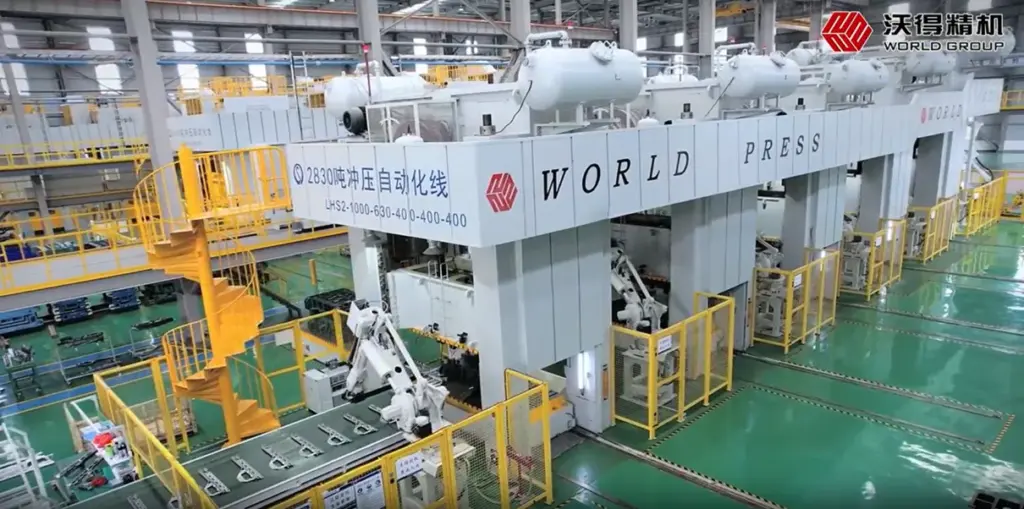 china auto stamping parts factory China Factory