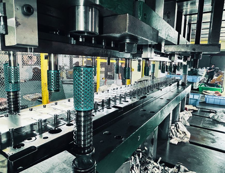 china auto stamping parts factory