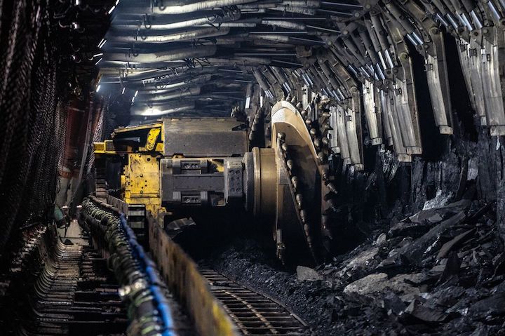 china automated coal factory China Factory