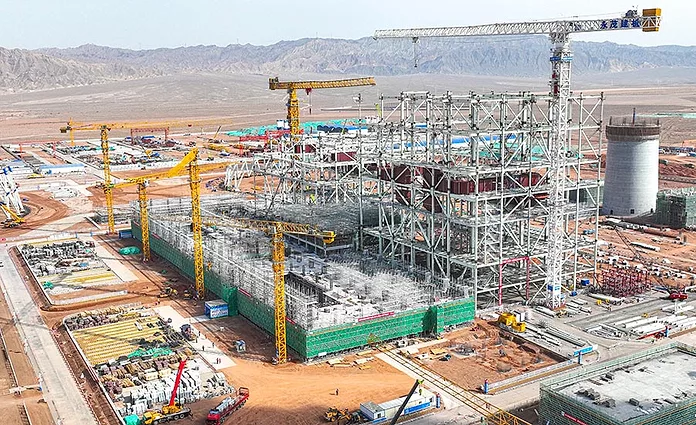 china automated coal factory