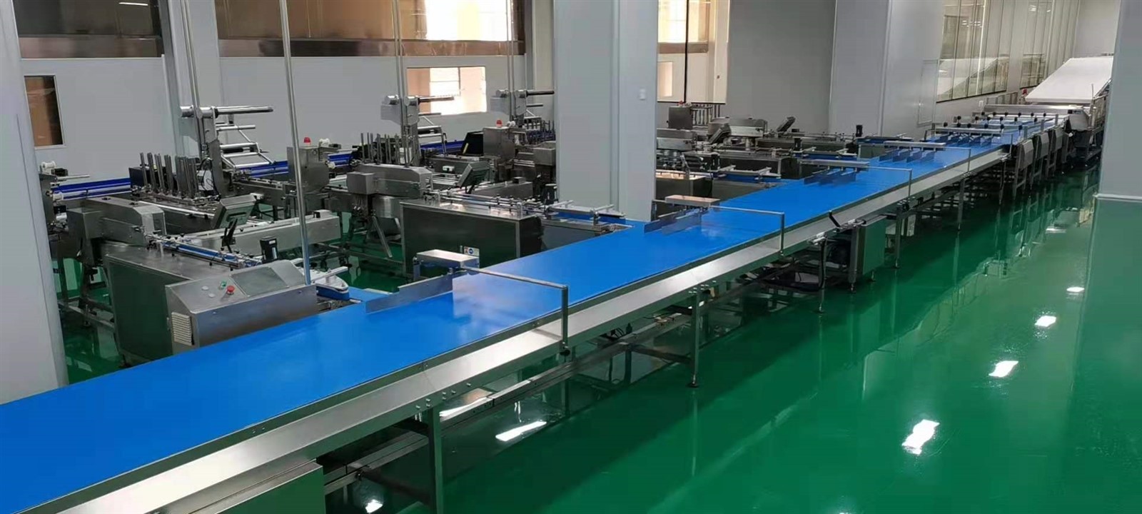 china automated packaging line manufacture