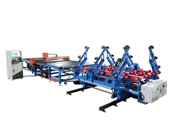 china automatic glass cutting line manufacturers China Factory