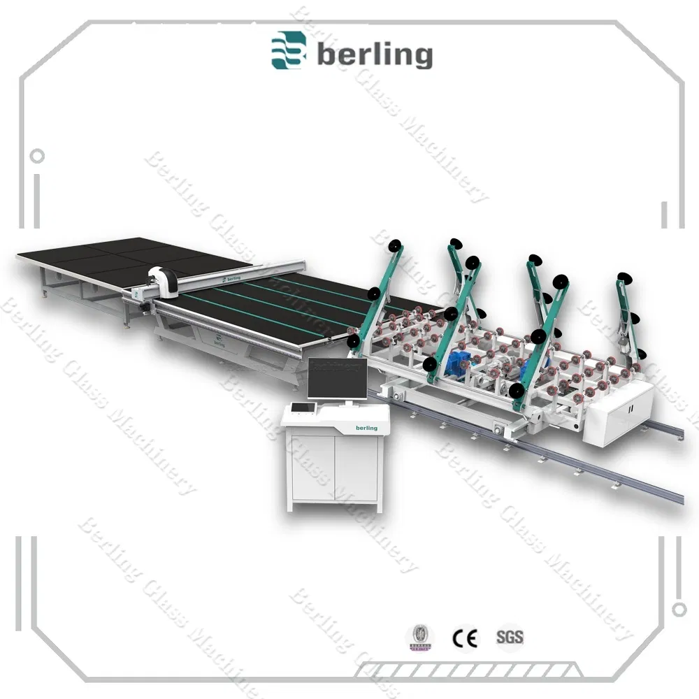 china automatic glass cutting line manufacturers
