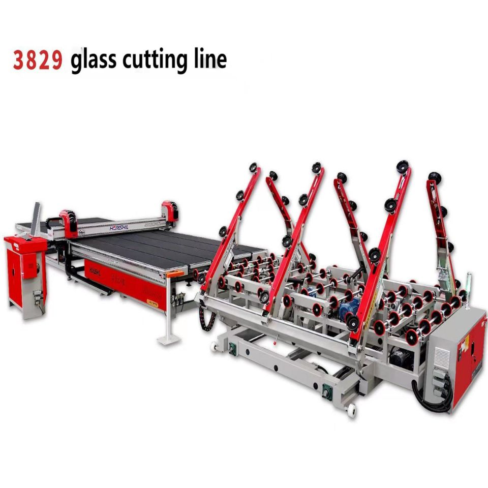 china automatic glass cutting line manufacturers