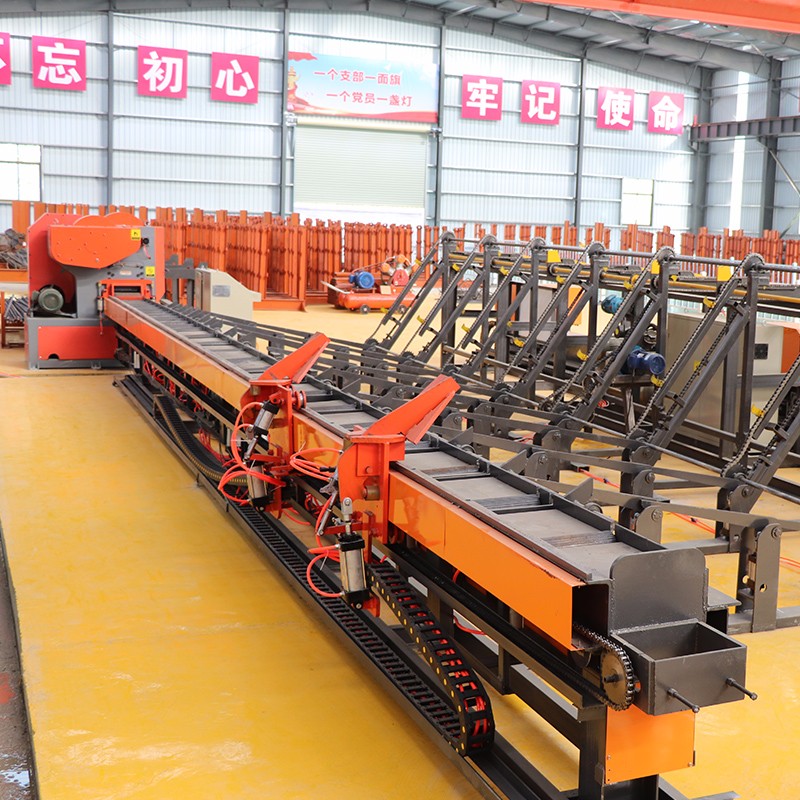 china automatic rebar processor manufacturer