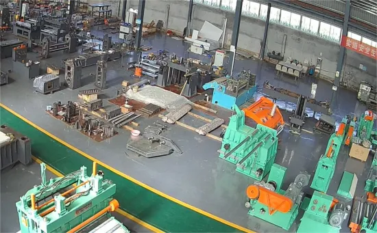 china automatic slitting machine factory