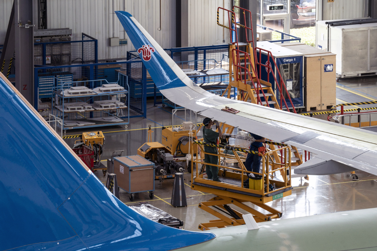 china aviation supplies co ltd