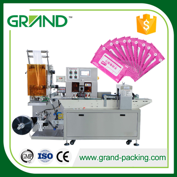 china baby mini wet wipes machine factory