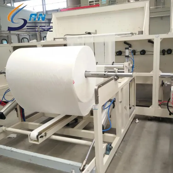 china baby wipe production line manufacture