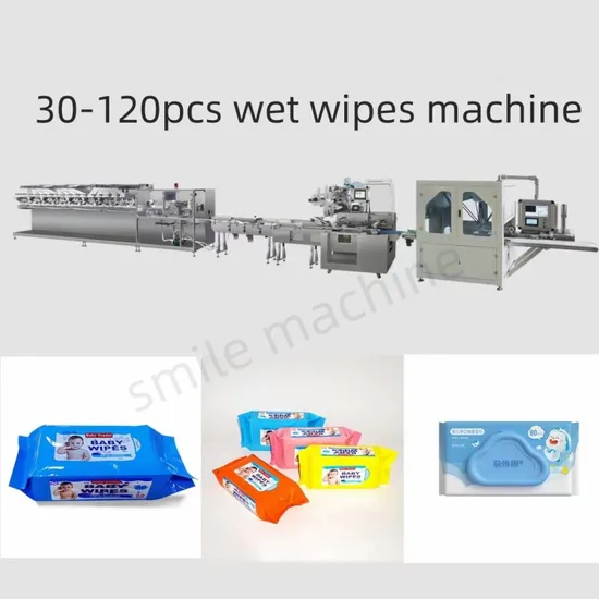 china baby wipe production line manufacture