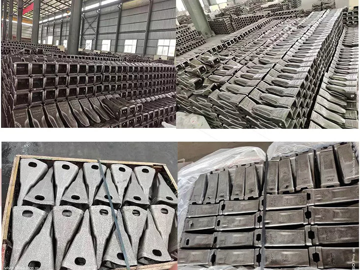 china backhoe bucket teeth factory China Factory