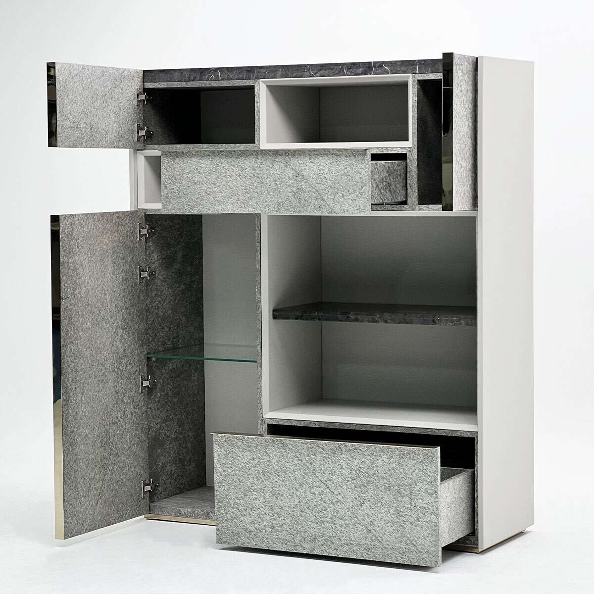 china backless bookshelf factory