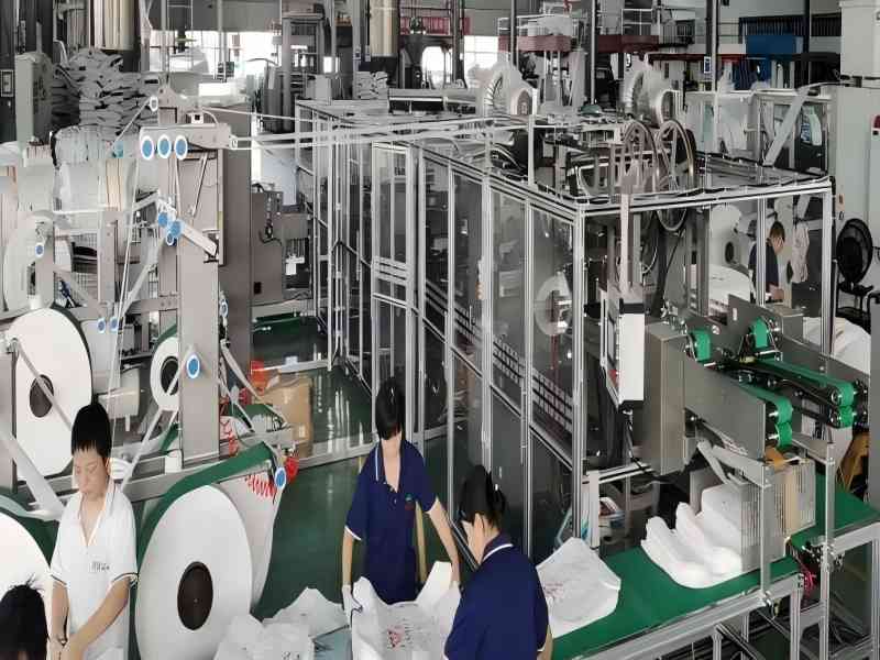 china bag making machine factory