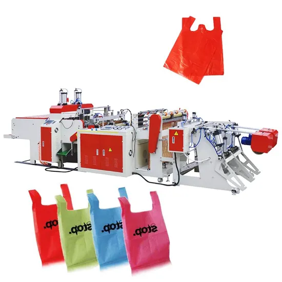 china bag making machine factory