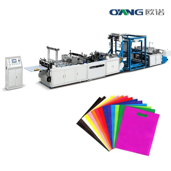 china bag making machine factory