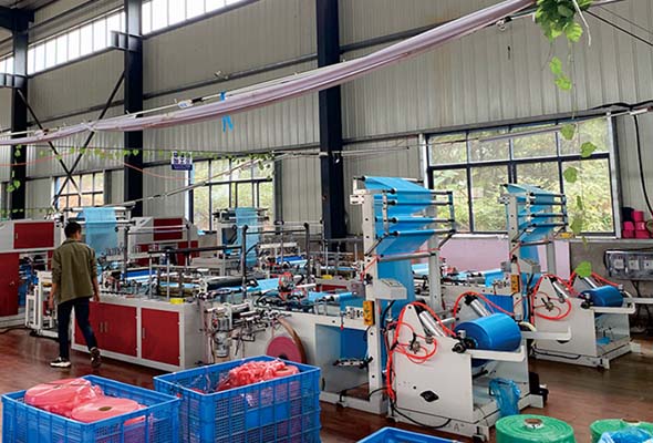 china bag making machine factory