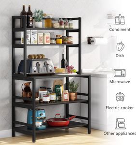 china bakers rack with storage manufacturers