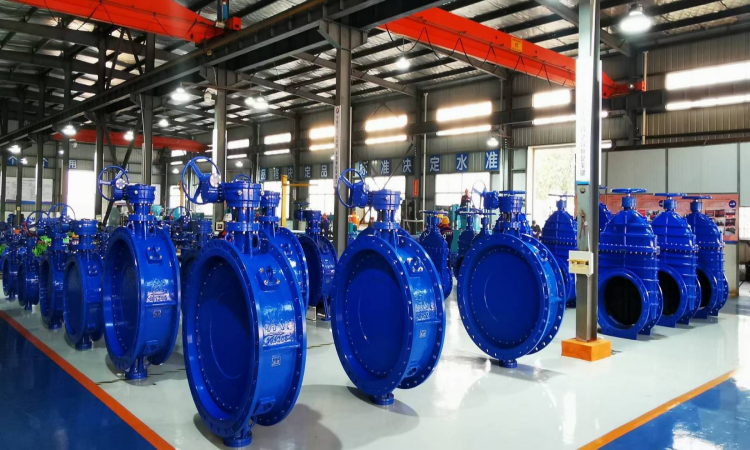 china ball valve factory