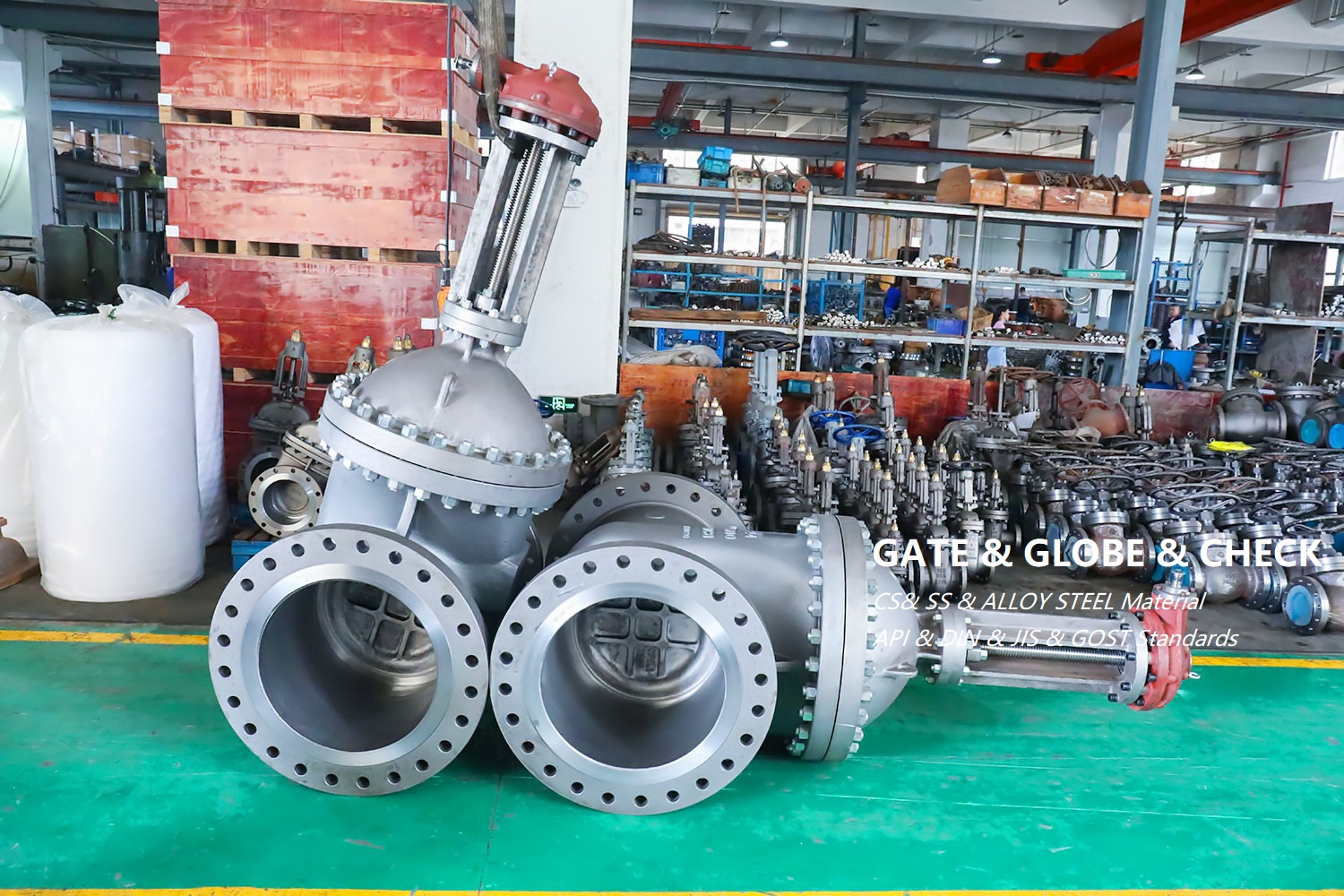 china ball valve factory