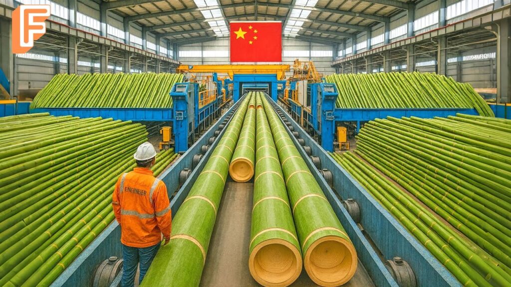 china bamboo products factory China Factory