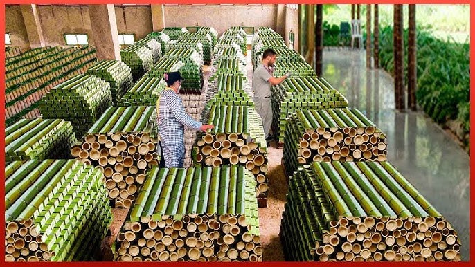 china bamboo products factory