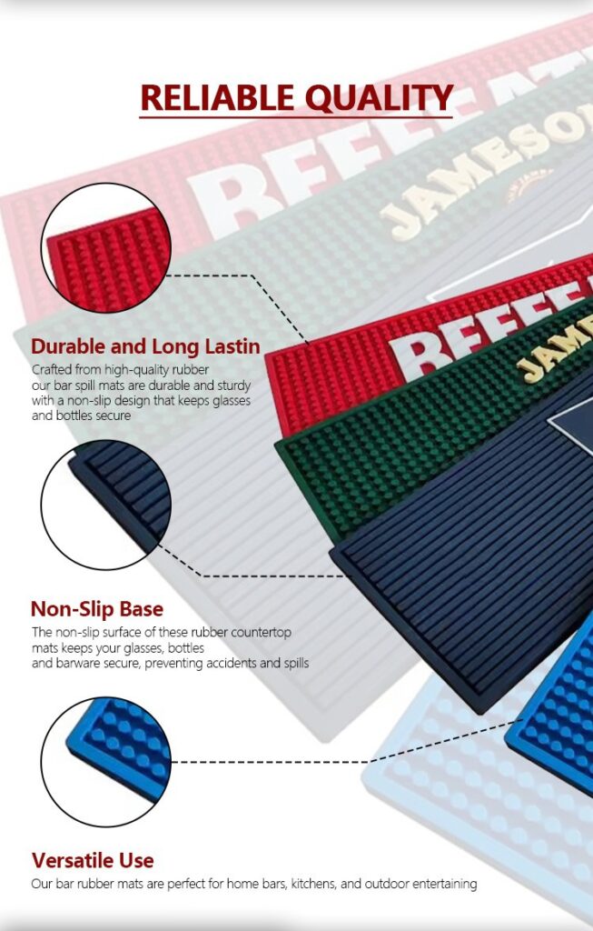 china bar mat rubber factory China Factory